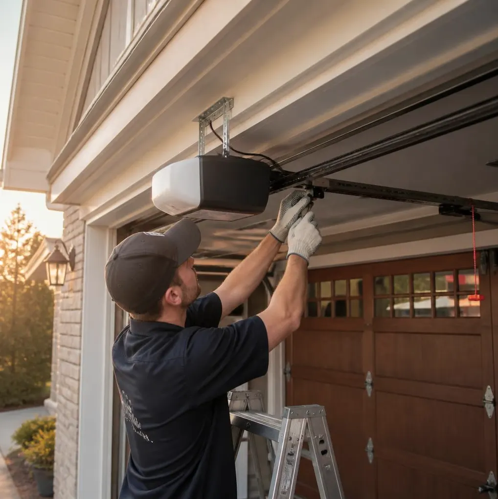 Garage Door in Bokeelia