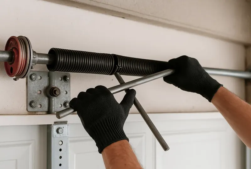 Garage Door Spring Repair in Bokeelia