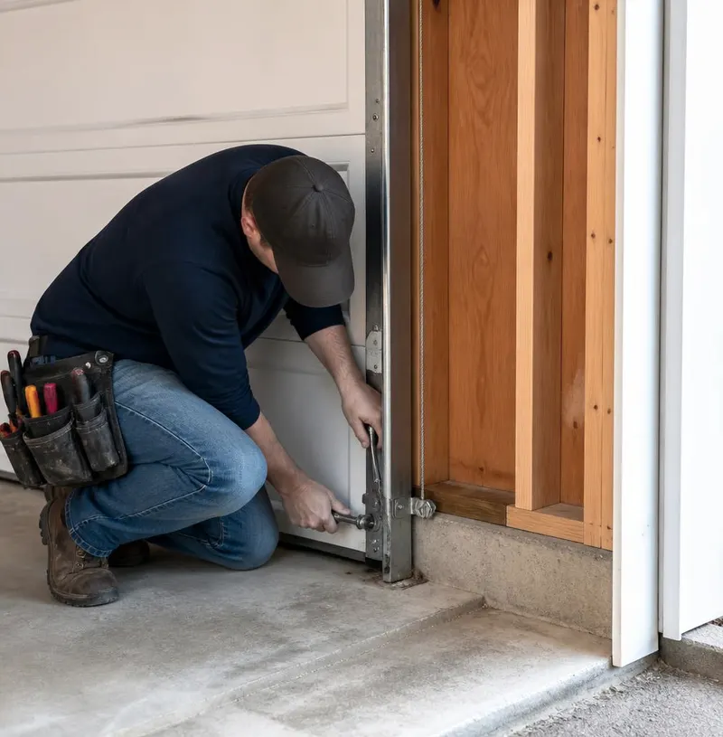 Garage Door Opener Installation in Bokeelia